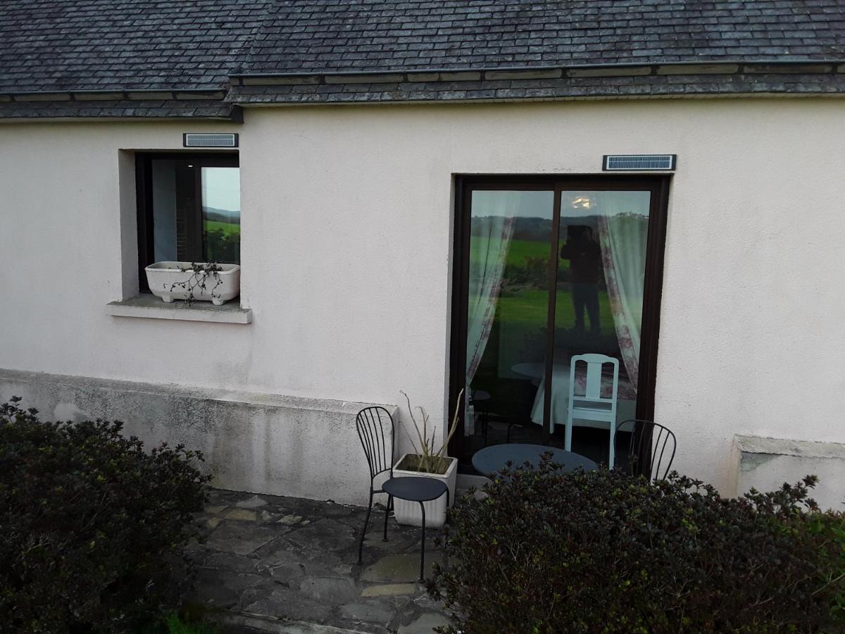 Chez Herveline Le Fer Plouigneau Exteriör bild